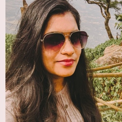 Sruthy Naadh, Front Office Executive