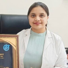 Dr Nisha Sharma MDS  FCCS