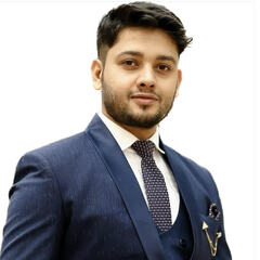 Rabindra Ghimire, Finance Manager