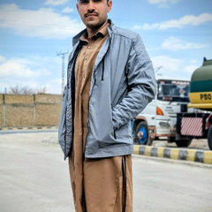 Akhlaq Ahmed, overlock machine operator 