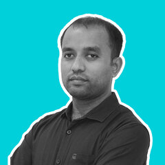 Moin Khan, Senior UI UX Designer