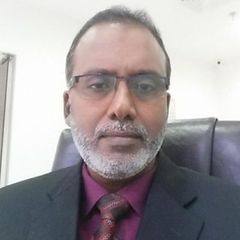 Mohammed Hussain Malik, (FANR) - as Accounts & Finance Controller