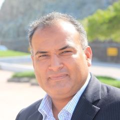 Nadeem Khan, Sales and Marketing Manager (GCC)