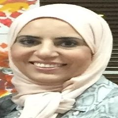 Ghada Hamed, Senior Coordinator
