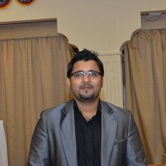 Usman Qazi, Senior Sales Account Manager