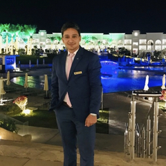 Tamer Ali, Chief Butler