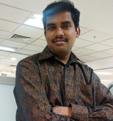 Balamurali Ramakrishnan, Service Asset & Configuration Analyst