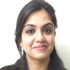 Shreya Agarwal, IT Projects Trainee