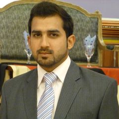 Muhammad Umair, Unit Manager