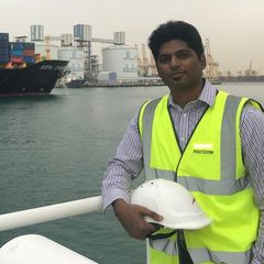 Sujith M, Senior Technical Marine Engineer for Dubai RTA Marine Transport