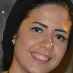 Enas Dabbour, HR & Admin Officer