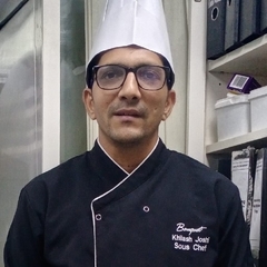 Kailash  Joshi , Jnr Sous Chef