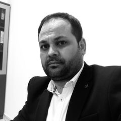Ali Salah, Administrative And Financial Manager