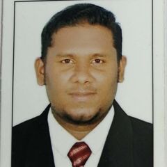 Muhammed jaseel Mm, Senior accountant