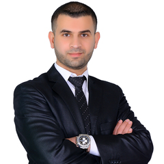 Ahmad Rahhal  Rahhal, Department head for energy and Industrial 