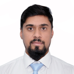 Hamza Ahmed, Head of Section Inbound Stores & Logistics 