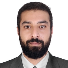 Syed Navid Razvi, warehouse operations manager