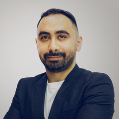 Haider Habib, Marketing Specialist