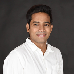 Sriram Ramalingam , Senior Engineer – Instrumentation and Control