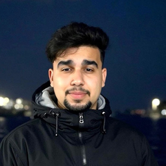 Laribi Mohamed, graphic designer and video editor