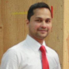 Bilal Talgharkar, Warehouse and Project Manager