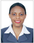 Margaret Mwende, Hostess/Cashier