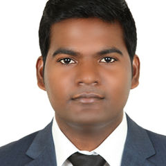 Dhanasekar Thangadurai, Accounts cum purchase Coordinator