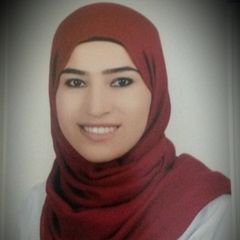 wiam Alawneh, Office Assistant and Receptionist