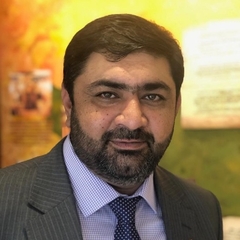 Asif Alam Khan, financial business operations lead