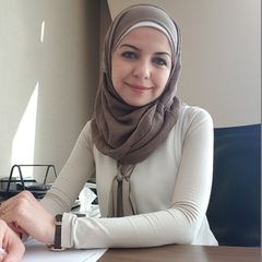 Raghda Abdul jalil, Executive Personal Assistant to the Chief Business Officer