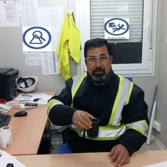 Akram Saleh, HSSE Manager