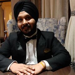 Jaspreet Singh, office butler