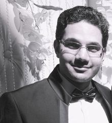 Walid Ali, Finance and Admin Manager