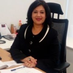 Jasline Lobo, Senior Relationship Manager
