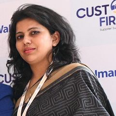 Shalini Tyagi, Senior Manager