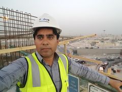 Om Parkash, Material Engineer (MMUP)