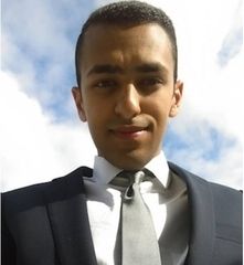Yousef Boqammaz, civil engineer