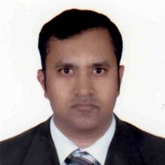 Kannan Paramasivam, Site QA/QC Manager 