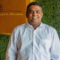 Biju Nattaikkal, Credit Controller & Treasurer