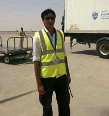 ismail Khan, Ramp supervisor 