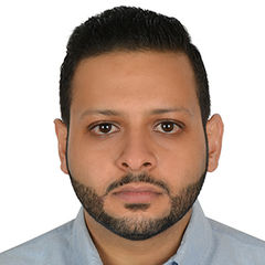محمد العواضي, مساعد مدير اداري ومالي
