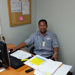 Edwin Matugas, Safety Supervisor