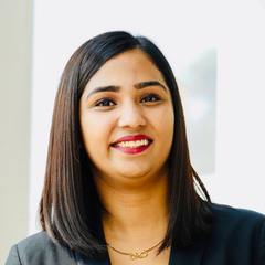 Sarah Cardozo, admin analyst