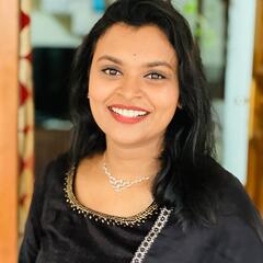 Manasi Pavithran, Digital Marketing Specialist