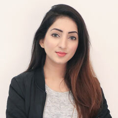 فرحین خان, Digital & UI/IX Designer