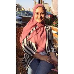 Rahma El Gohary, talent acquisition intern