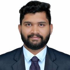 karthik V Mohan, Finance Manager