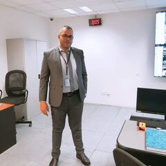 mahmoud abed tosson, Cctv and control room manager