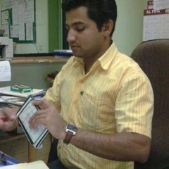 Muneer Pottengal, Administration HR Supervisor