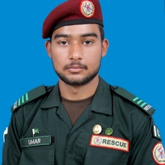 Umar Siddique, Firefighter, health and safety officer 